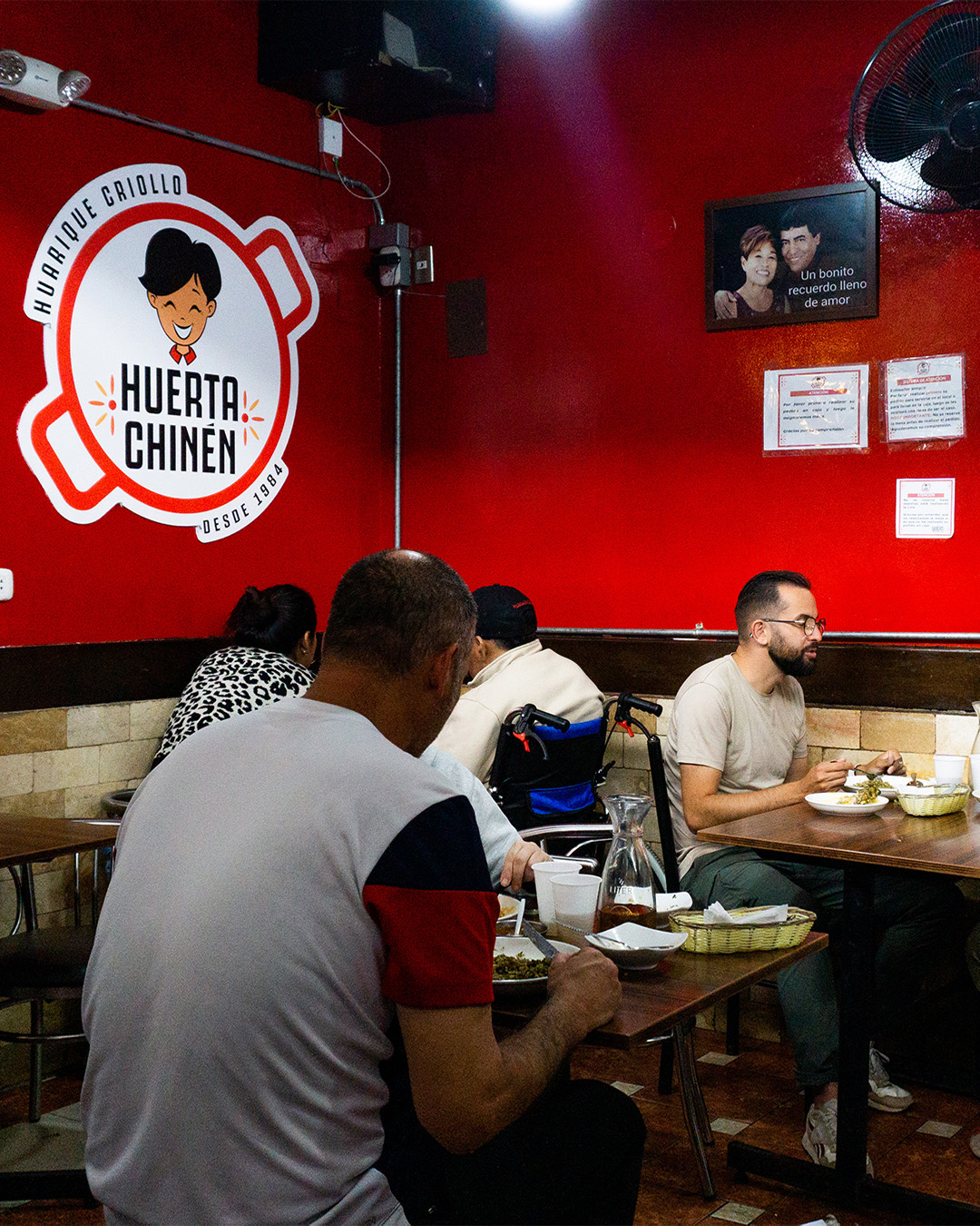 Comida callejera limeña