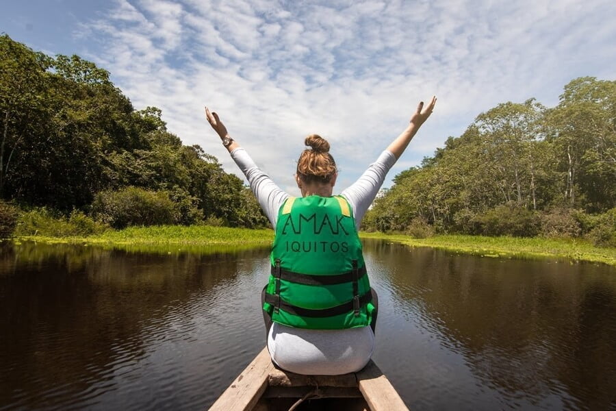 3 Días - Su Majestad el Amazonas