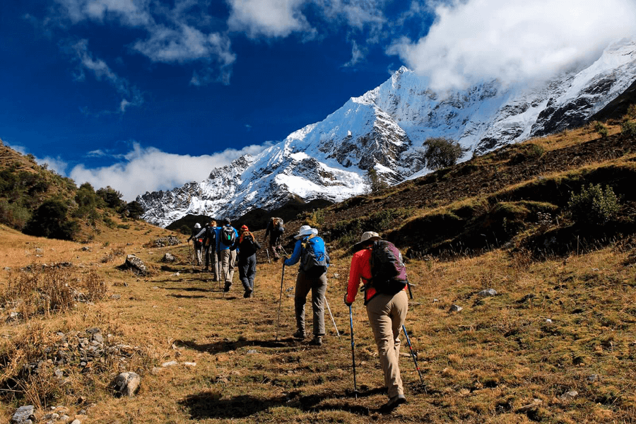 Caminata Laguna Humantay