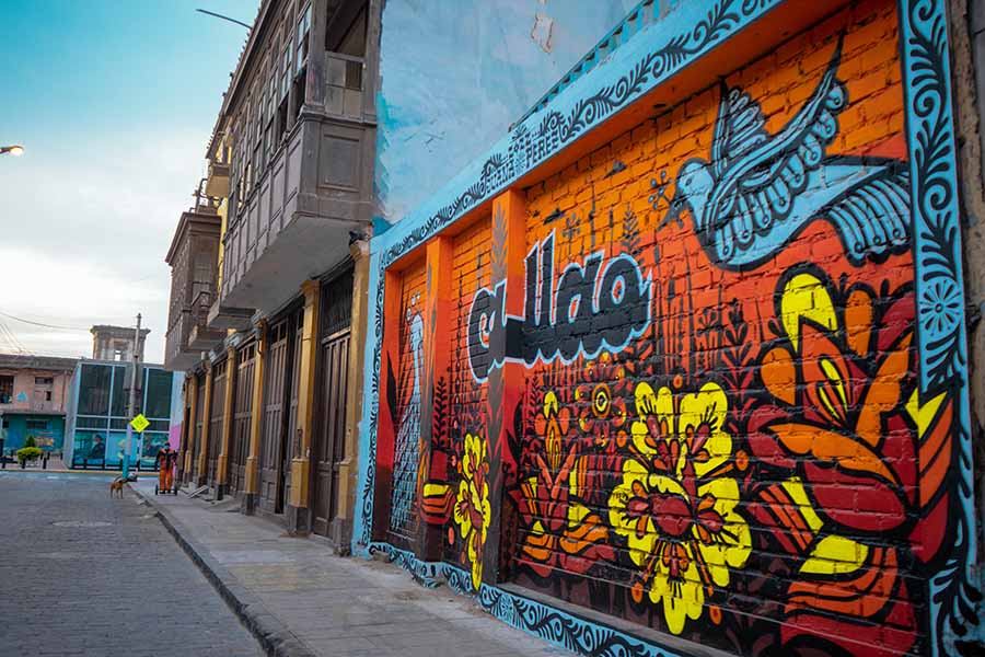 Tour Callao Monumental: Historia, arte y color en el primer puerto