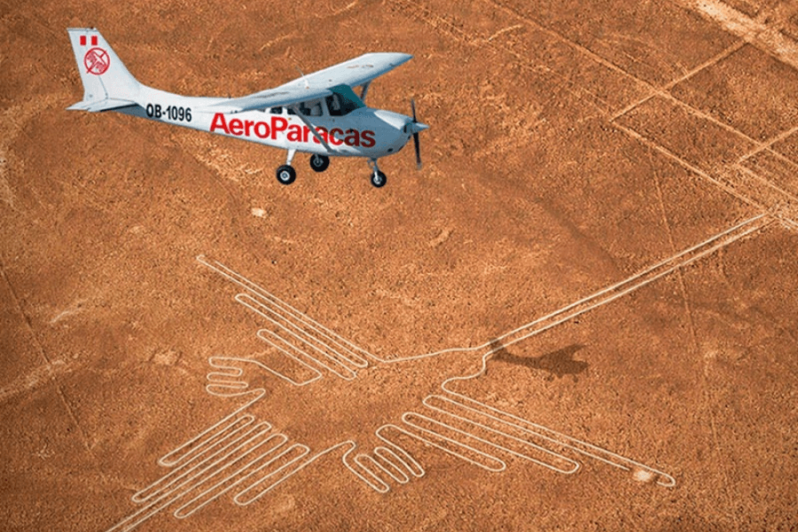 Tour Sobrevuelo a las Misteriosas Líneas de Nazca (desde Lima)