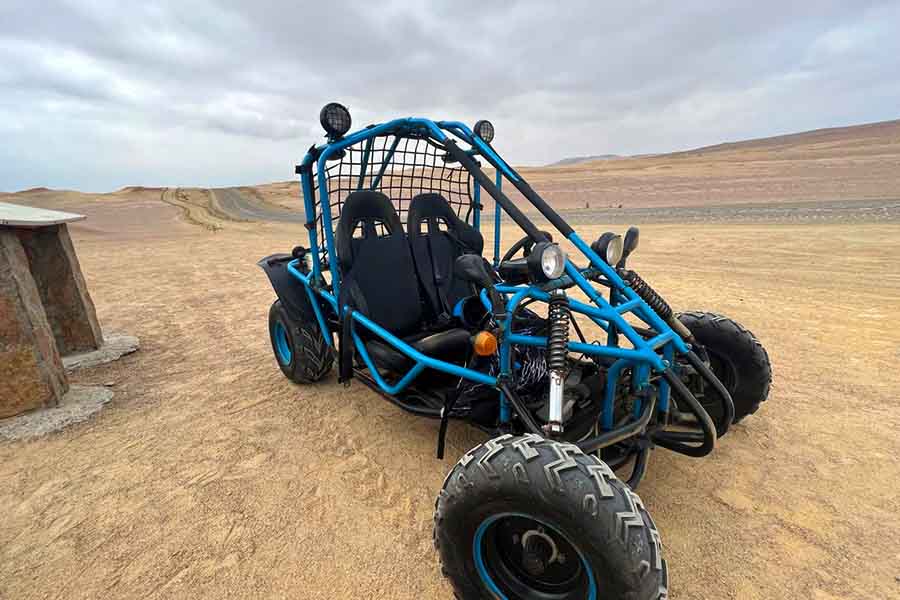 Tour en Go Kart o Cuatrimoto ATV en la Reserva de Paracas 2024