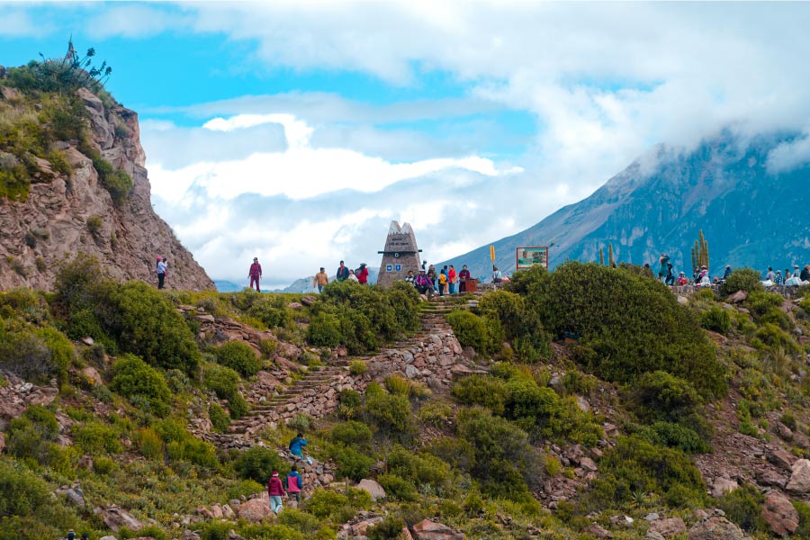 Tour Cañón del Colca Vivencial desde Puno 2D/1N 2024