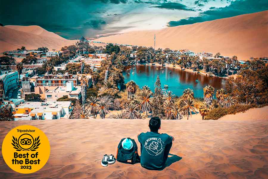 Lee más sobre el artículo Full Day Oasis de Huacachina y Ballestas con Puesta de Sol Espectacular 2024