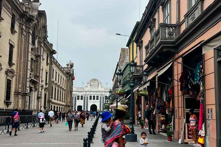 free tour por la ciuadad de lima desde el centro de lima