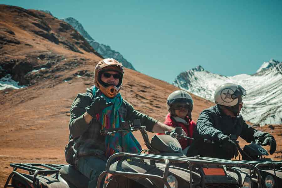 Lee más sobre el artículo Tour en Cuatrimoto a la Montaña de Colores (desde Cusco)