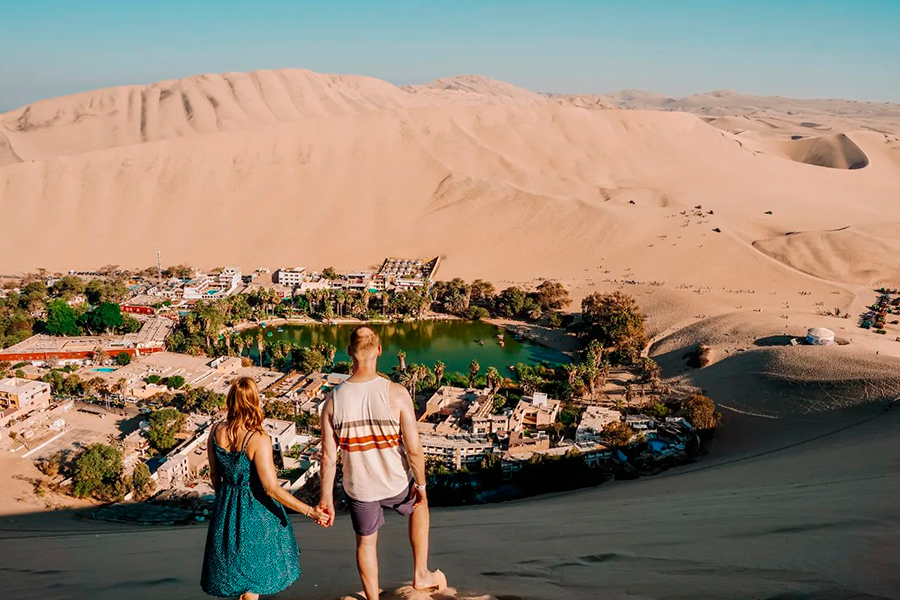 Viaje de 2 dias Islas Ballestas & Huacachina desde Lima 2023-2024