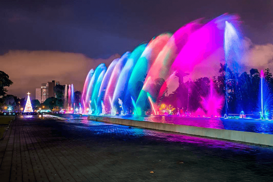 Tour Circuito Mágico del Agua y el Barrio Bohemio de Barranco