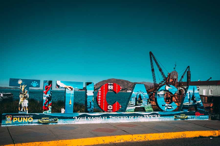 Lago Titicaca Puno