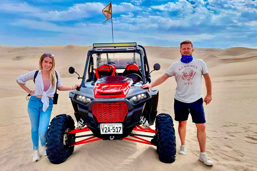 Lee más sobre el artículo Buggy y Sandboard desde Huacachina