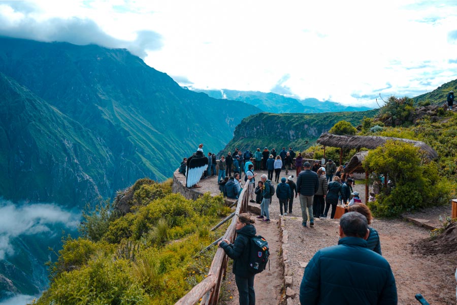 Lee más sobre el artículo Tour al Cañón del Colca 2Días / 1Noche