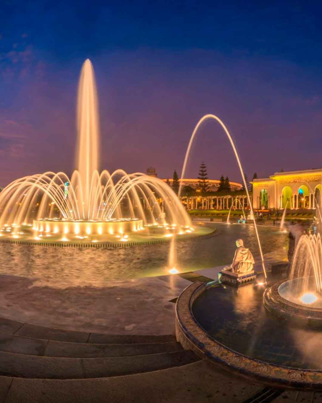 Espectáculos, Cena, Noches de Luz y Color en Lima