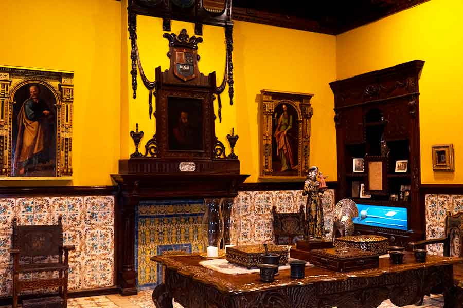 8-Horas Tour Privado Casa Aliaga y Museo del Oro con almuerzo