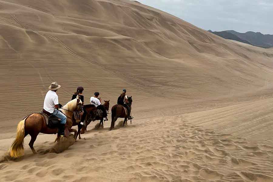 Cabalga en Caballo