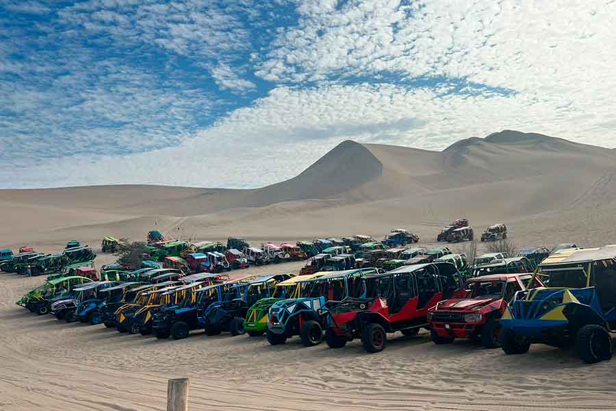 Lee más sobre el artículo Buggy y Sandboarding desde Huacachina (servicio grupal)