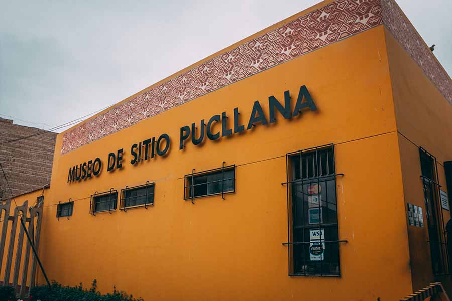 museo de sitio Huaca Pucllana