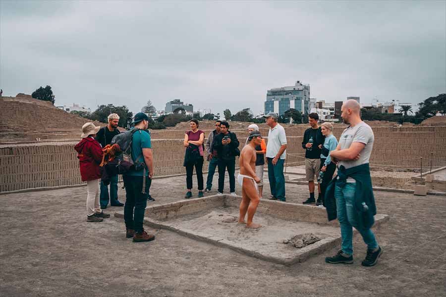 museo de sitio Huaca Pucllana