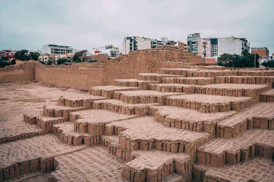 museo de sitio Huaca Pucllana