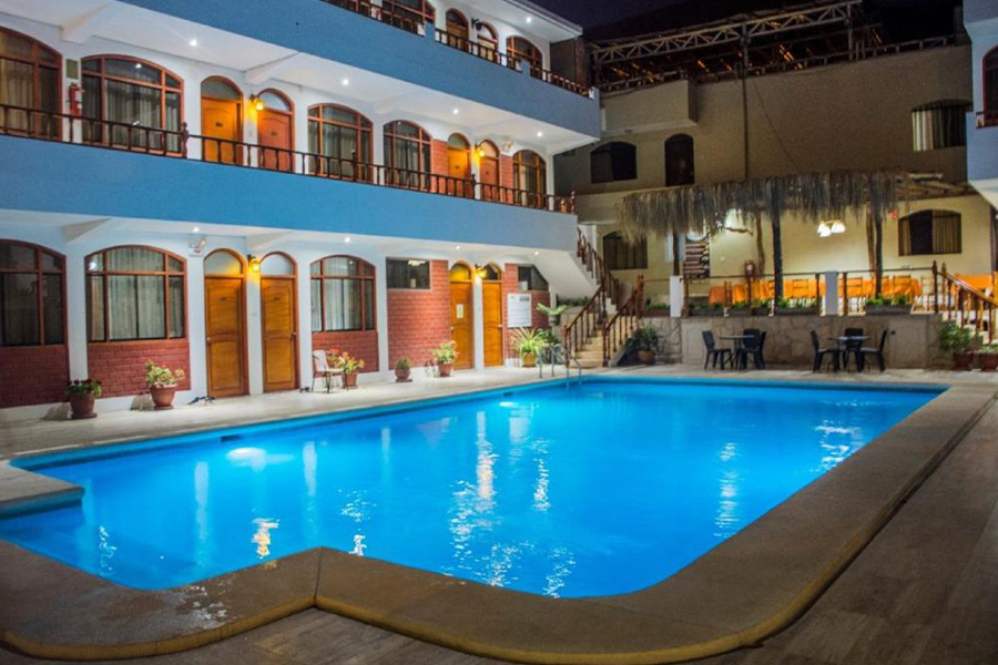 Hotel y Hostal en Huacachina