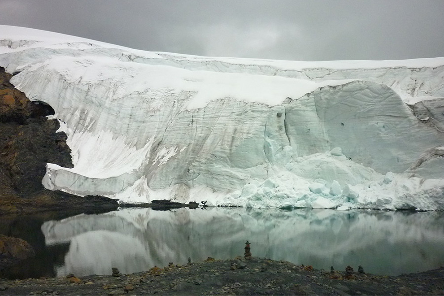 Nevado de Pastoruri en Huaraz