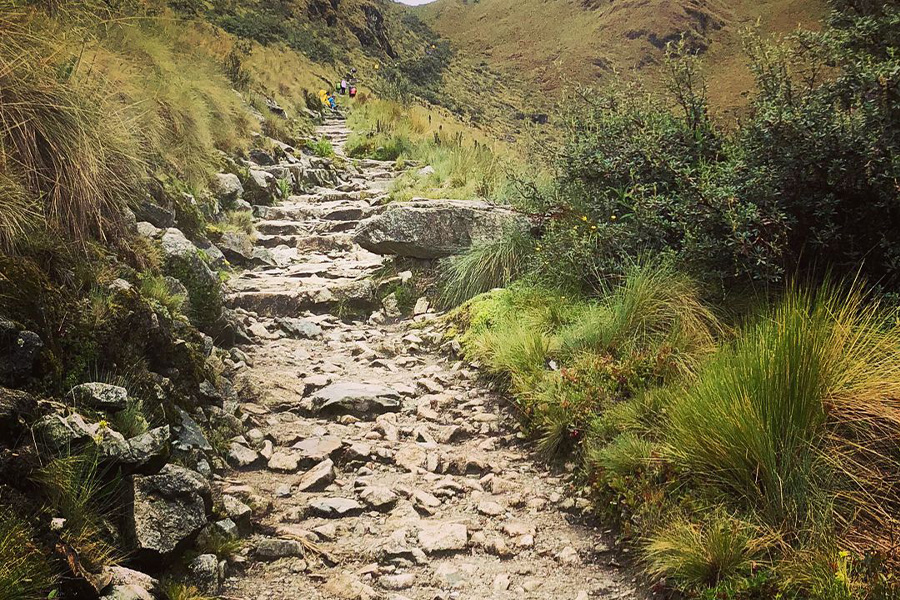 consejos camino inca