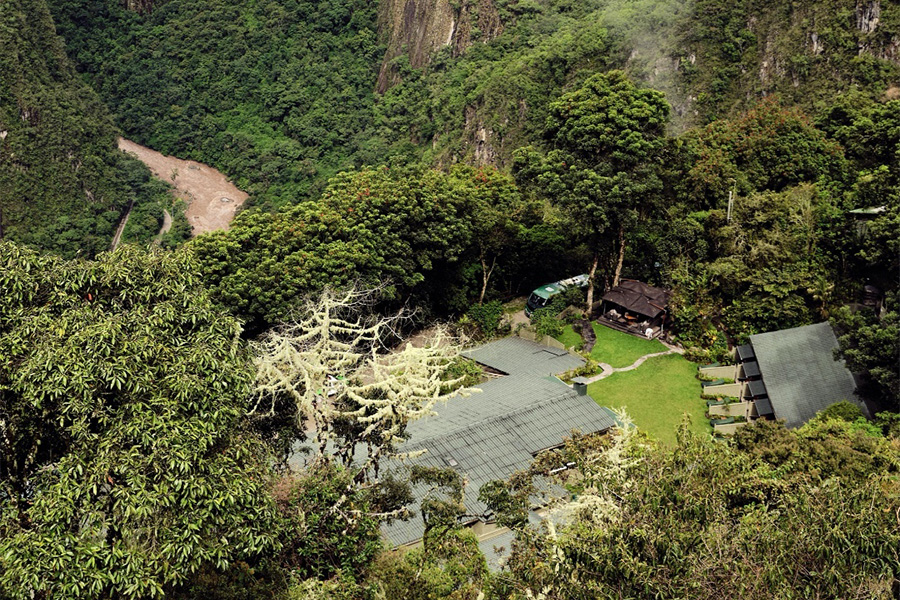 aguas calientes machu picchu