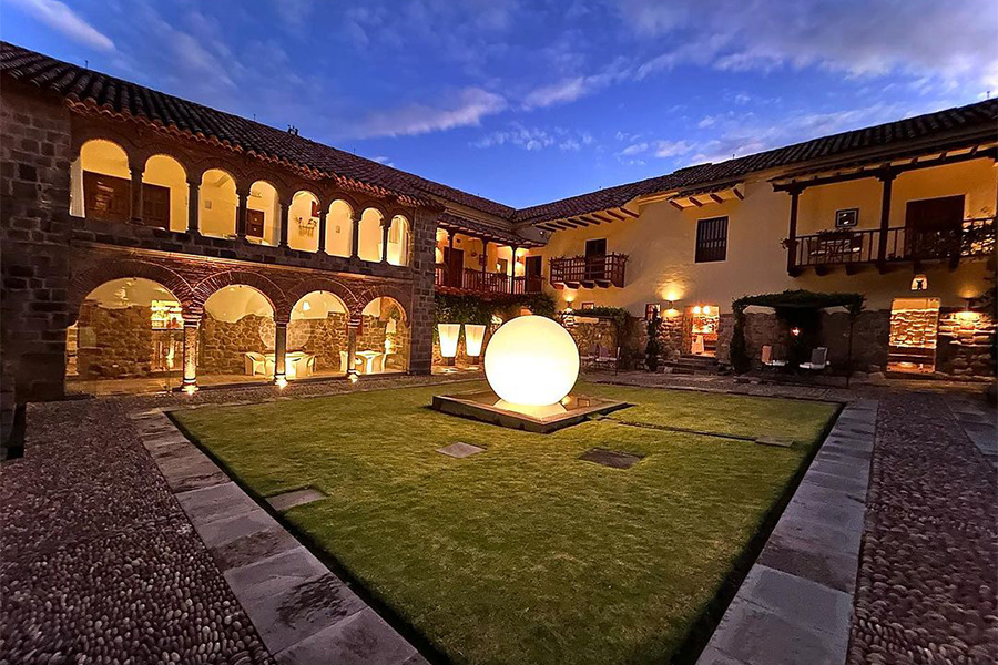 hoteles de lujo en cusco