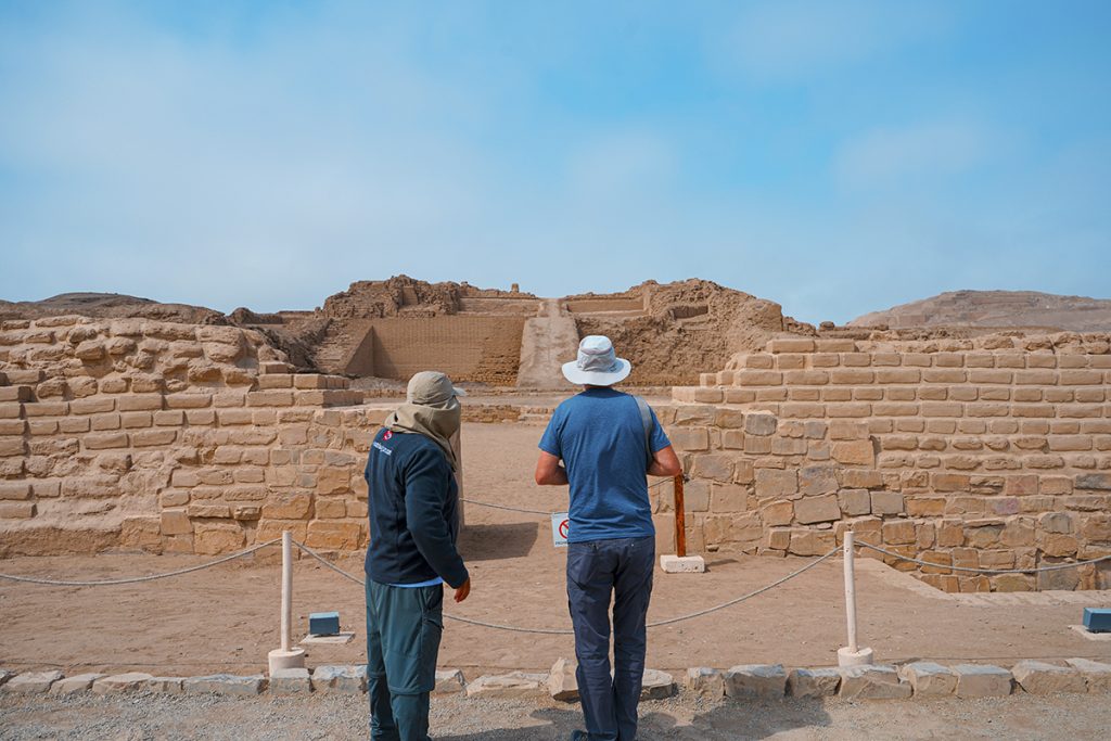 Recorridos a Pachacamac