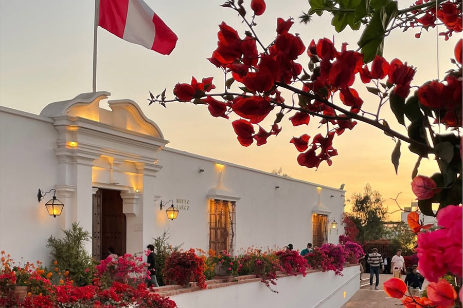 Museo Larco en Lima