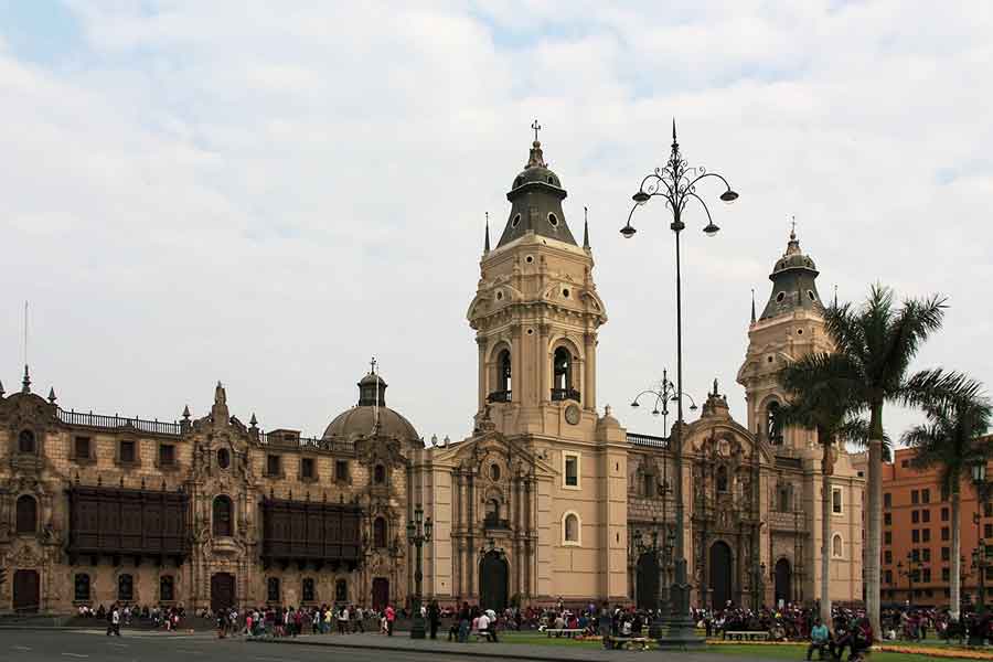 Tour por el Centro Histórico de Lima