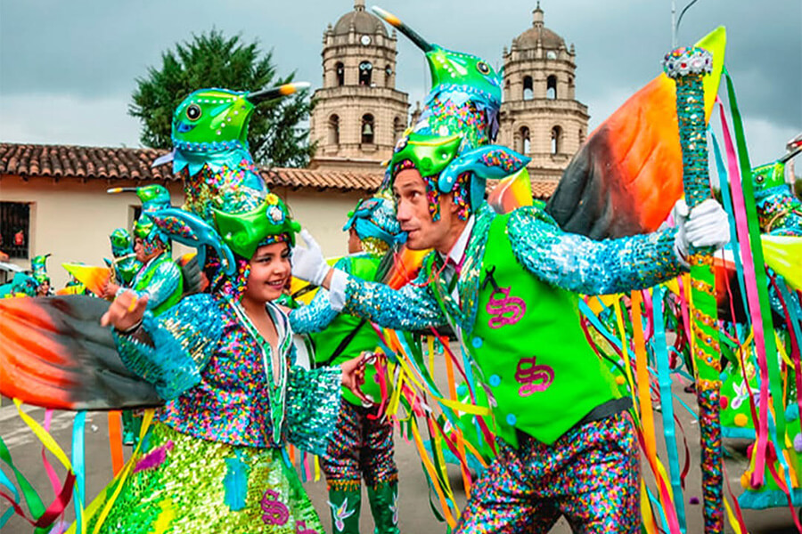 Tour de 4D/3N Carnavales de Cajamarca