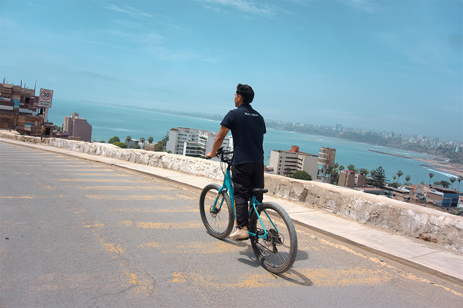 Tour en bicicleta de 100 km por Lima