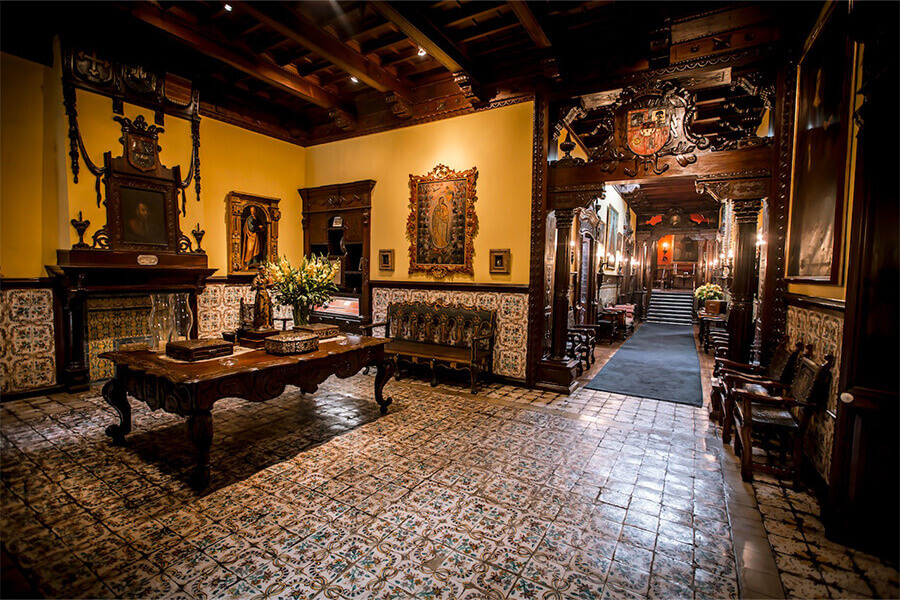 Palacio de torre Tagle, arquitectura de lima 