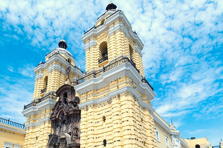 Arquitectura de Lima, iglesia san francisco, religión