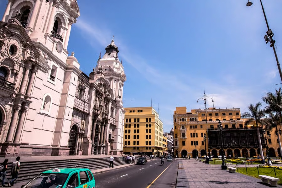 calles de lima