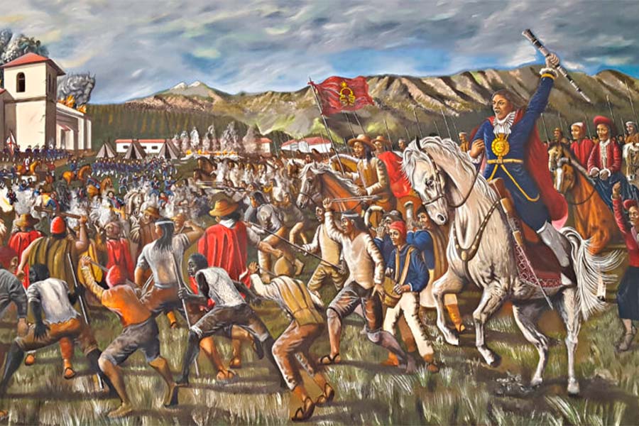 Tupac amaru II rebelion levantamiennto independencia del Perú
