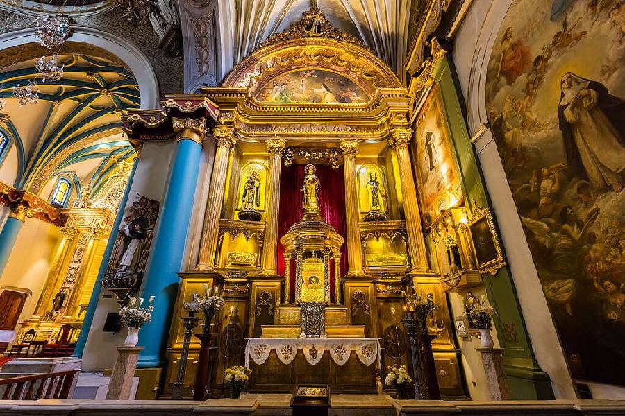 Iglesia santo domingo, arquitectura de lima, religión, santos limeños