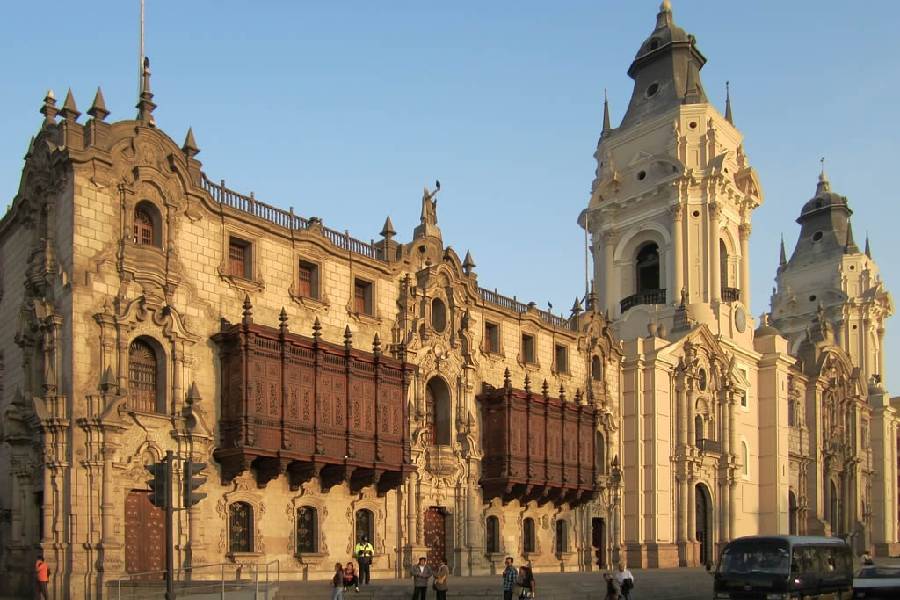 Arzobispado y catedral de Lima , religion centro historicos de Lima 