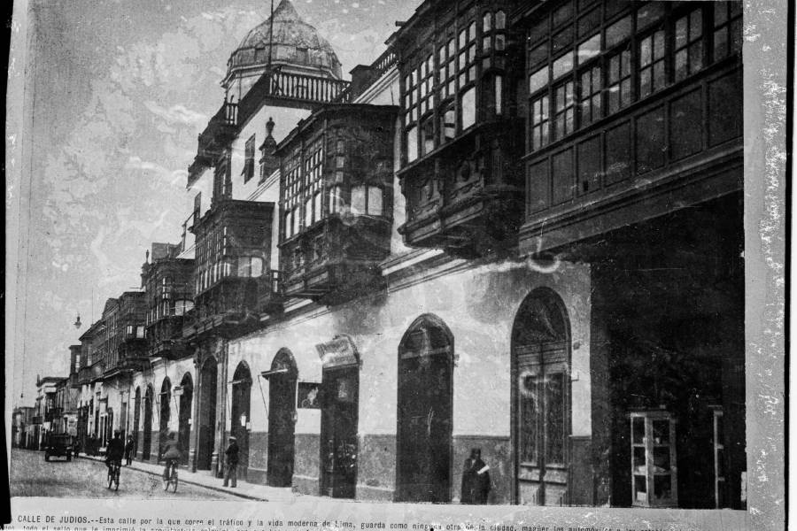 calle de los judios