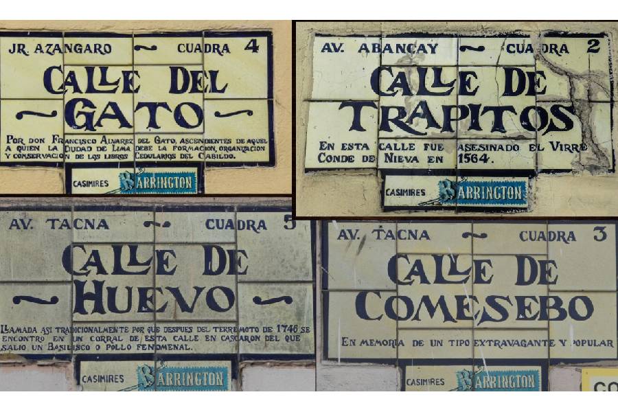 calles limeñas