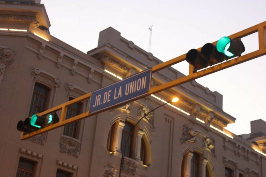 calles de centro de lima