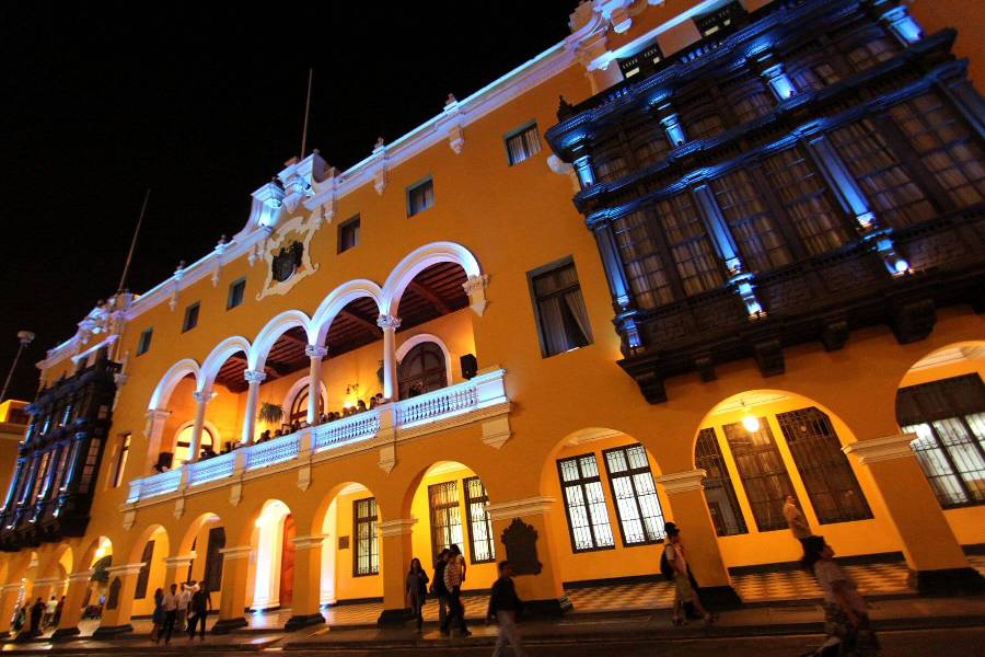Palacio municipal de Lima Ayuntamiento de Lima 