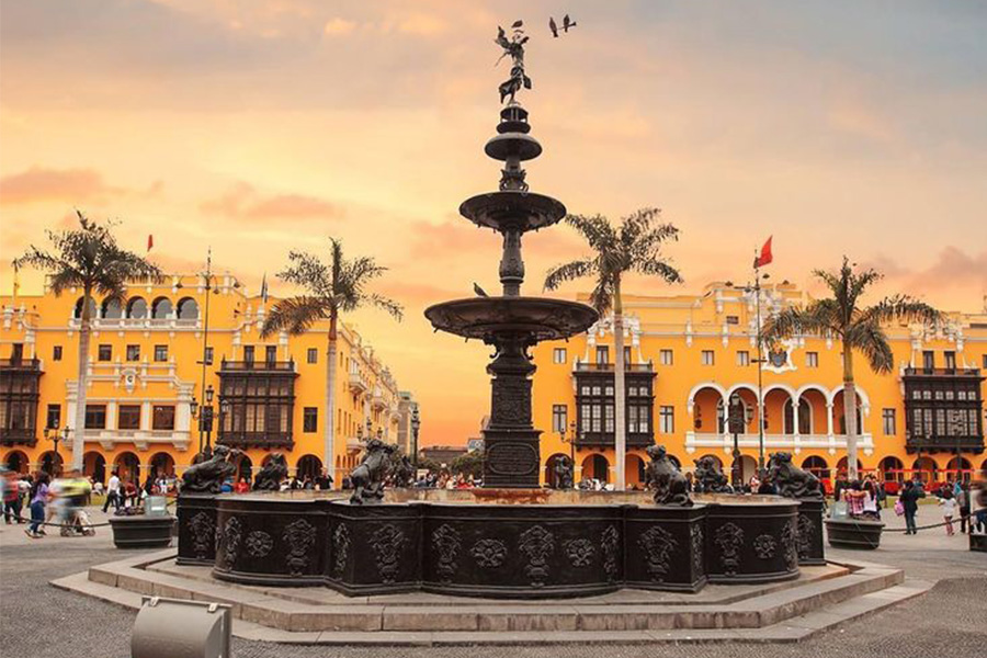 Tour de lujo Lima