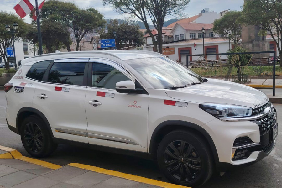 Traslado en Auto al Aeropuerto de Cusco