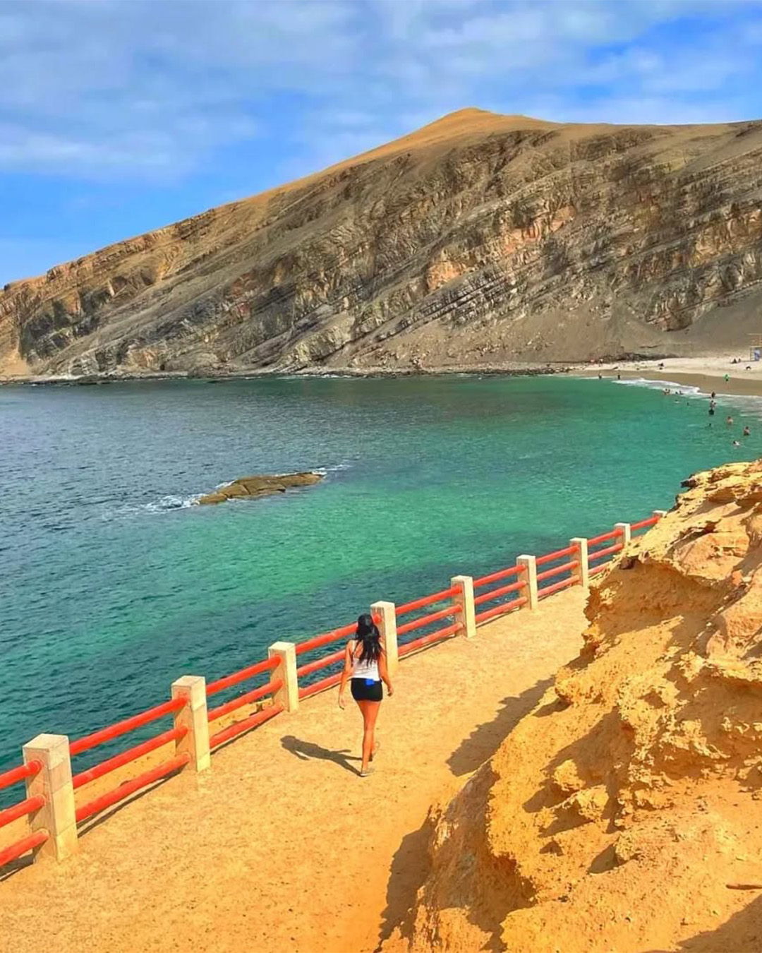 Playa La Mina Paracas