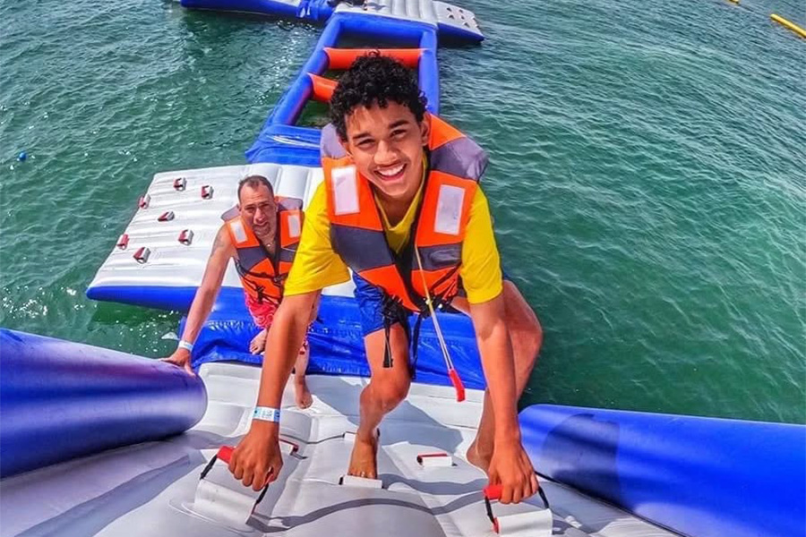 Playa La Mina y Yakupark en Paracas