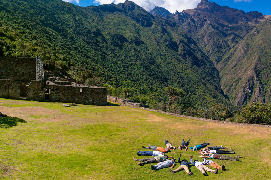 Ruta Choquequirao a Machu Picchu