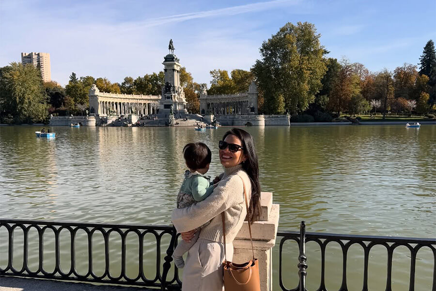 Tour Parque del Retiro en Madrid