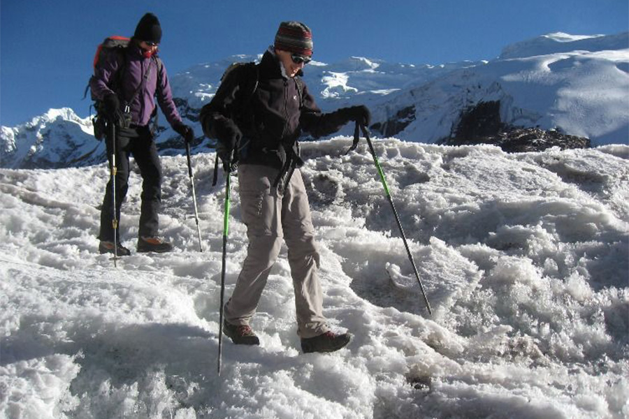 Glaciar de Quelccaya