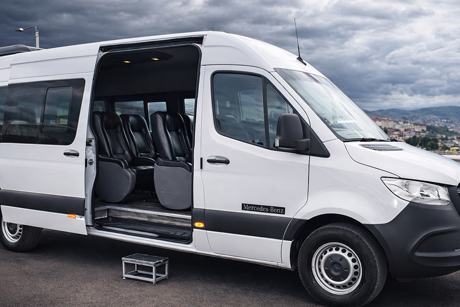 Traslado en Sprinter del Aeropuerto